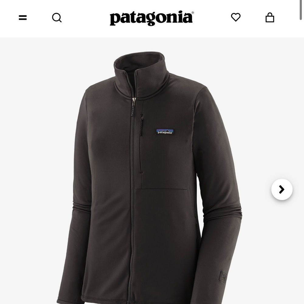 Patagonia R1 Thermal Zip Up - Women’s Size S